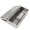 A2Z Scilab Stainless Steel Medical Instrument Box Organizer Perforated Storage Tray w/ Lid - 8Lx4Wx1.5H A2Z-ZR-BOX842-FN - alternate 1